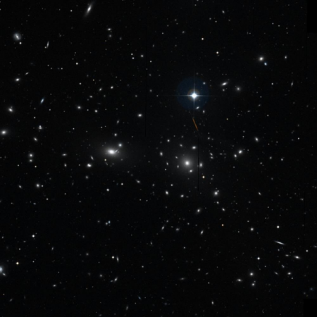 Image of the Coma Cluster