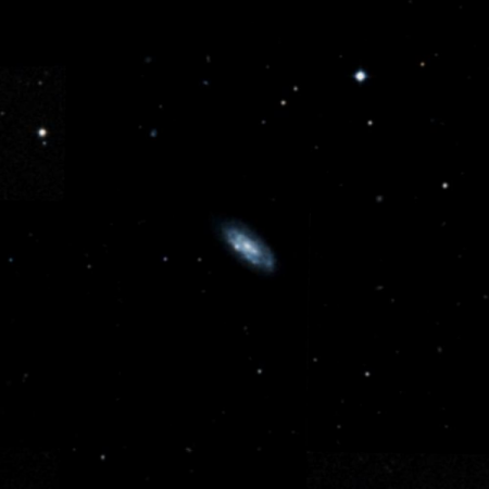 Image of NGC3451