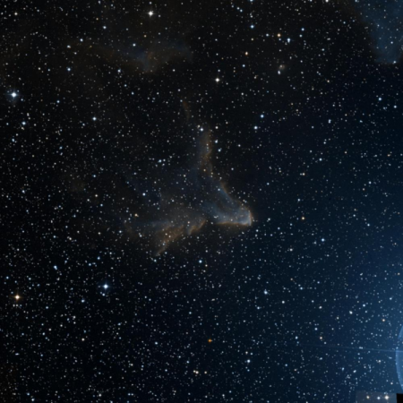 Image of the Gamma Cassiopeiae Nebula
