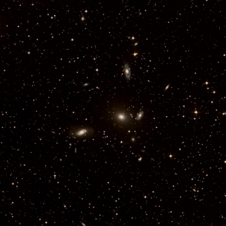 Image of Abell cluster supplement 636