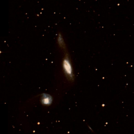 Image of NGC2992