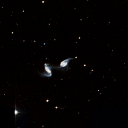 Image of NGC5257