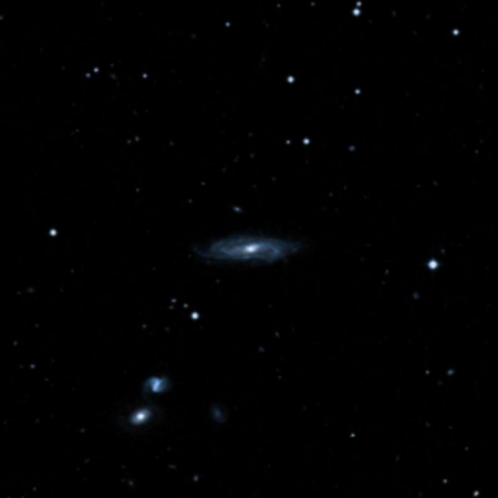 Image of NGC3697