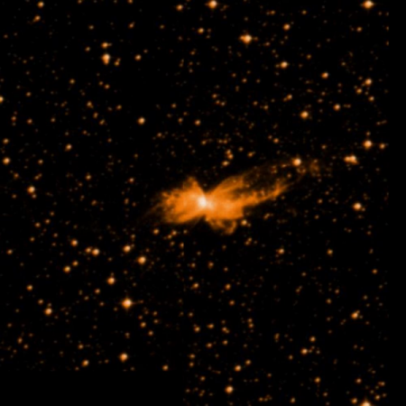 Image of the Bug Nebula