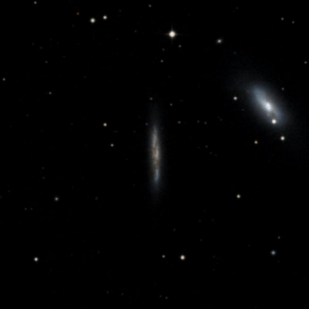 Image of NGC4607
