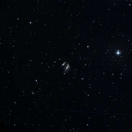 Image of Taffy Galaxies