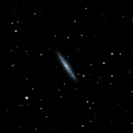 Image of NGC2591