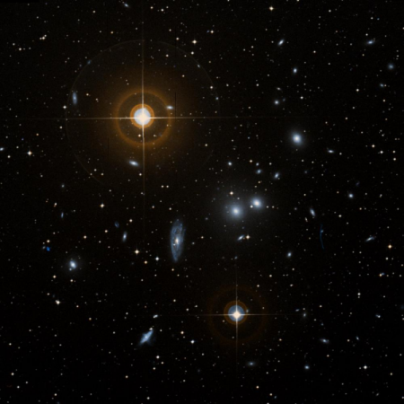 Image of the Hydra Cluster