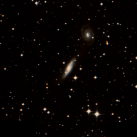 Image of NGC3289