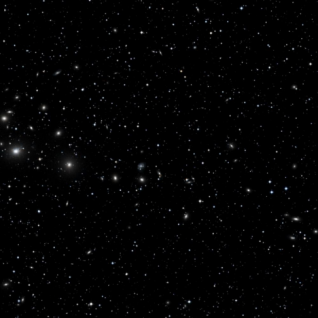Image of the Perseus Cluster