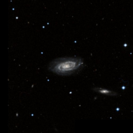 Image of NGC5351