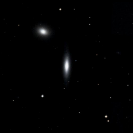 Image of NGC4550