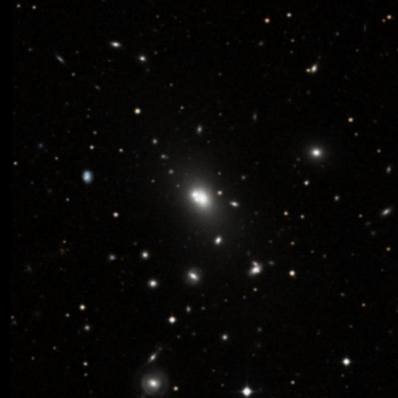 Image of NGC6166