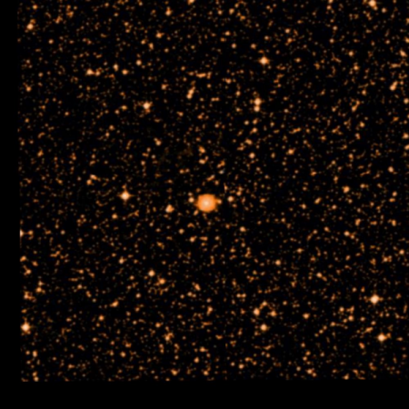 Image of the Dandelion Puffball Nebula