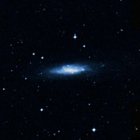 Image of NGC4592