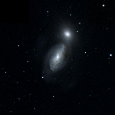 Image of NGC3227