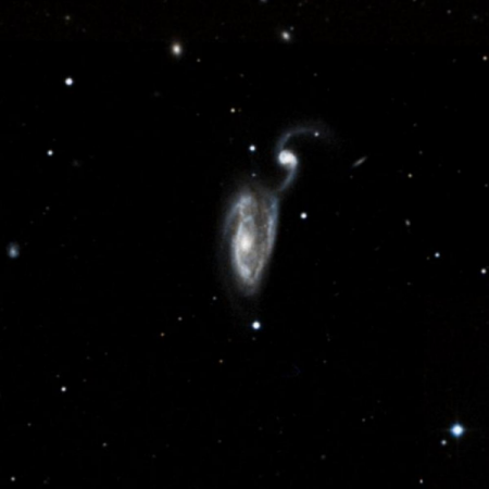 Image of NGC5395