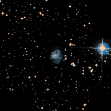 Image of NGC3256