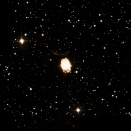Image of the Bow Tie Nebula