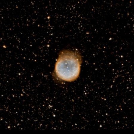 Image of the Snowball Nebula