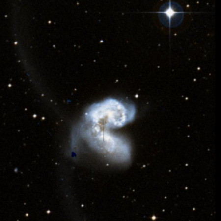 Image of NGC4038
