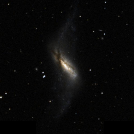 Image of NGC660