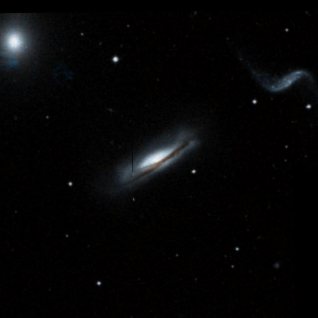 Image of NGC3189