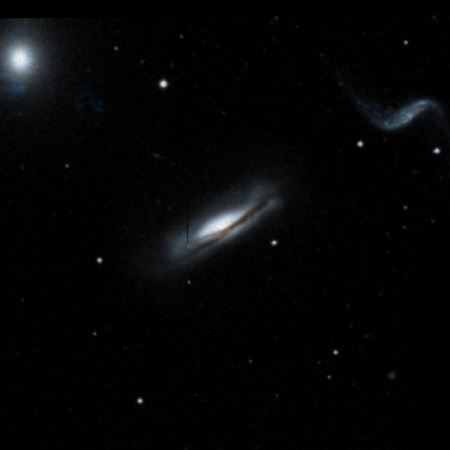 NGC3189 Image of NGC3189