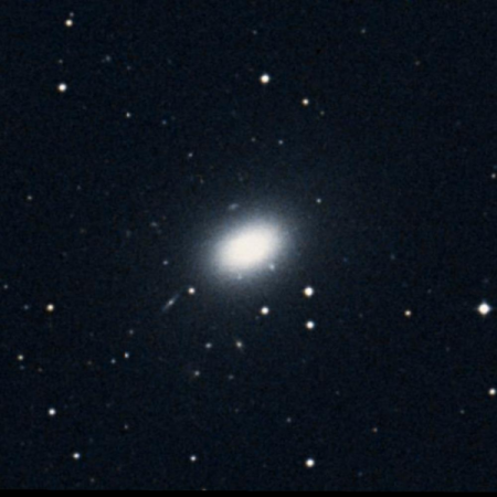Image of NGC1052
