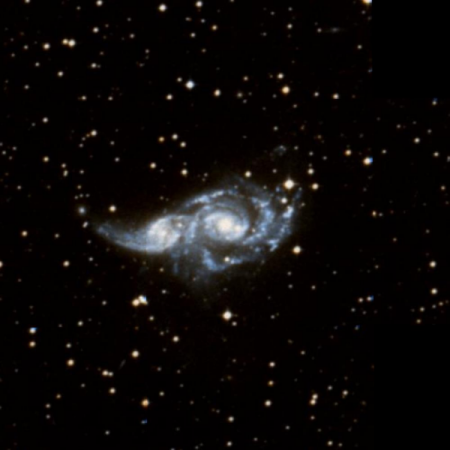 Image of NGC2207