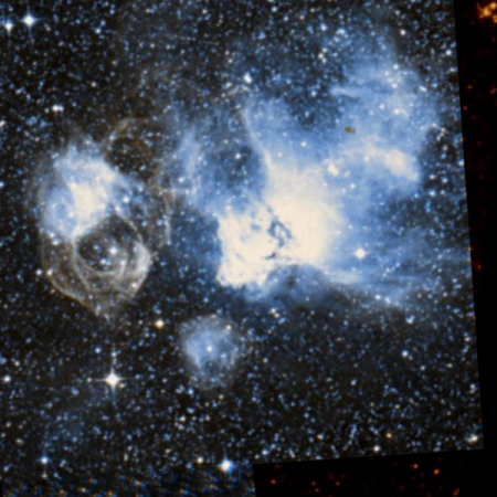 Image of the Dragon's Head Nebula