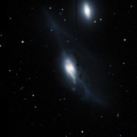 Image of NGC4438