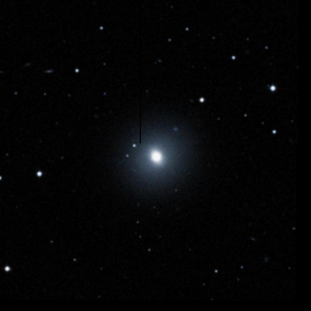 Image of NGC4267