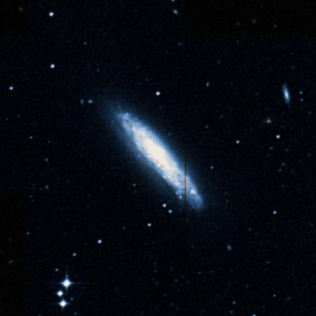 Image of the Superwind Galaxy