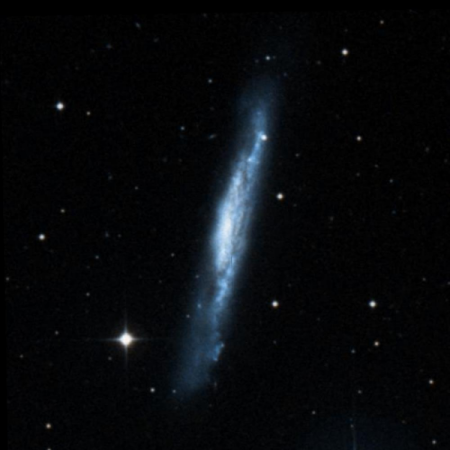 Image of NGC3079