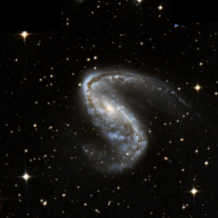 Image of NGC2442