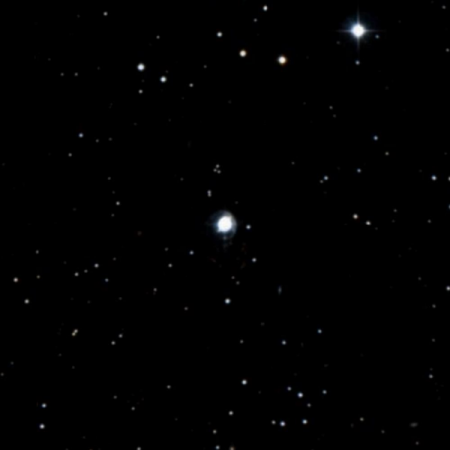 Image of the White-Eyed Pea Nebula