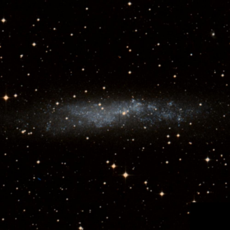 Image of NGC3109