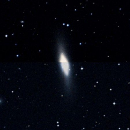 Image of NGC4958