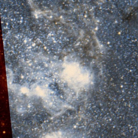 Image of the Ghost Head Nebula