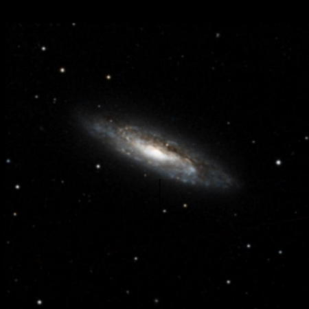 Image of NGC4527