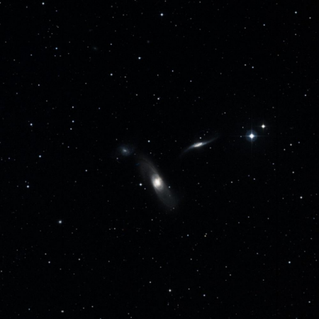 Image of Arp 286