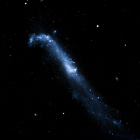 Image of the Crowbar Galaxy