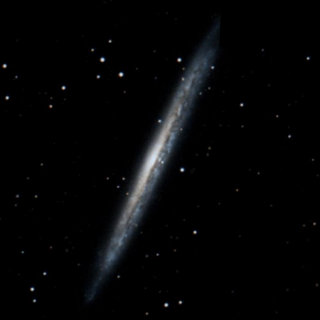 Image of the Splinter Galaxy