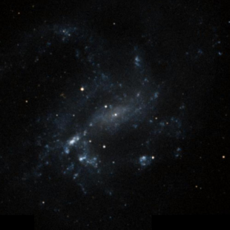 Image of NGC4395