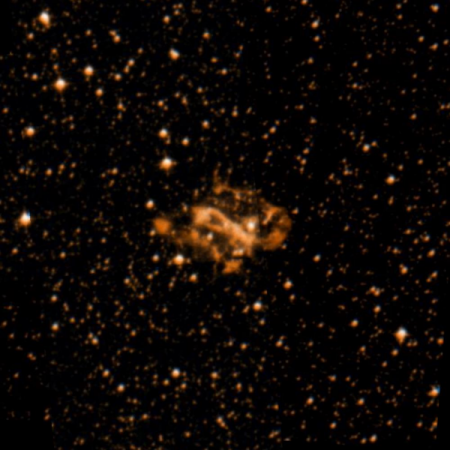 Image of the Spiral Planetary Nebula