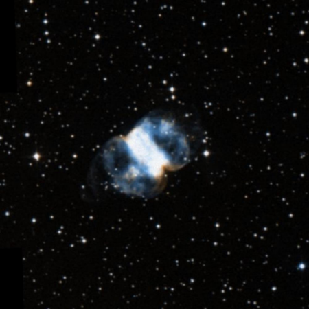 Image of the Little Dumbbell Nebula