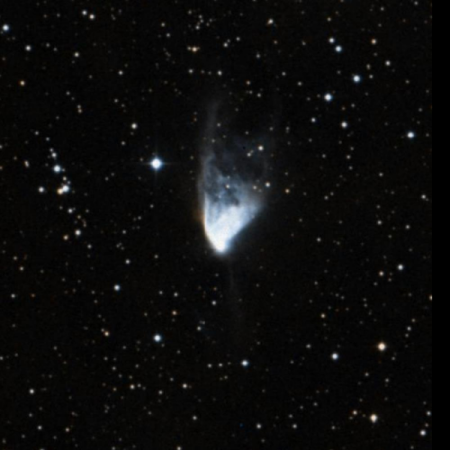Image of Hubble's Variable Nebula