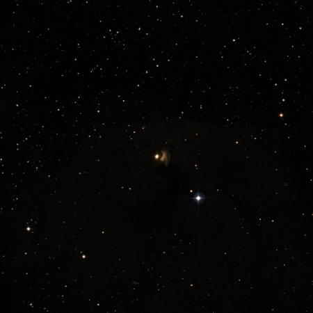 Image of Hind's Variable Nebula