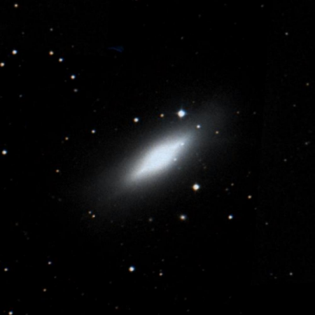 Image of the Spindle Galaxy